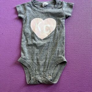 Charlie Hustle KC Kansas City onesie